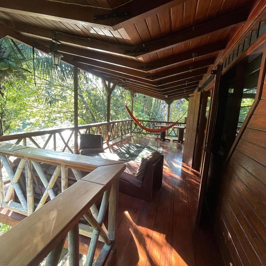 Caoni Riverside Lodge 基多港 外观 照片